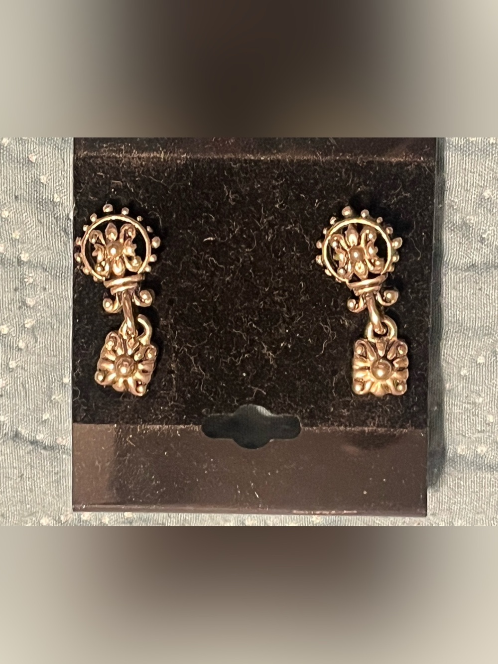 Brightons Floral Drop Earrings for Women